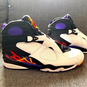 Air Jordan 8 Retro Three Peat